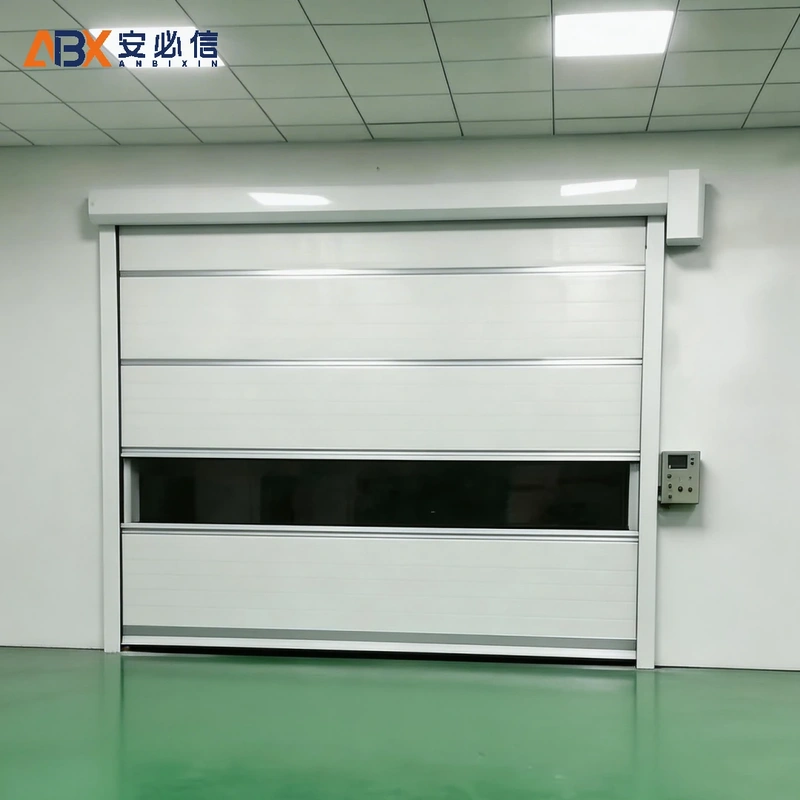 烟台PVC快速门